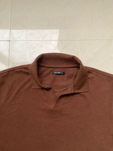 Brown Polo Shirt