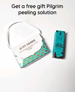 Just Herbs Micro Mini Lipstick + Free Gift Pilgrim