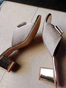 💥Sparkly Silver Flats😍