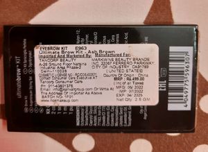 WET N WILD EYEBROW KIT