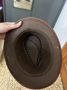 Brown cowboy Hat