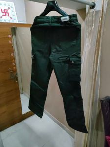 Green Cargo Pants