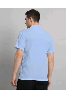 Popcorn Men Shirt Textured