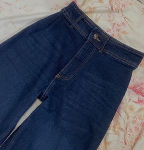 Straight Denim Jeans