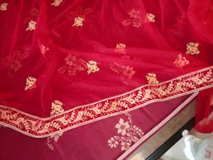 Wedding Full Lehenga And Dupatta  So Beautifu
