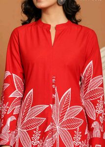 Floral Kurta Set