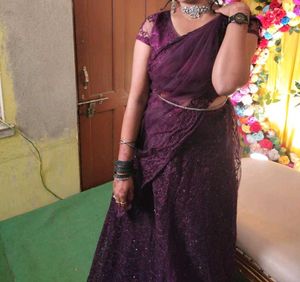 designer stitched lehenga for party