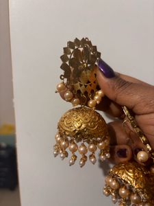 Beautiful Chandbaali For Sale!