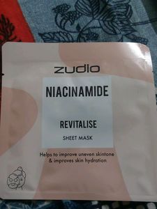 Zudio Sheet Mask