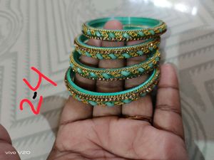 2 Items Bangles 1 Hair Clip So Beautiful 😍