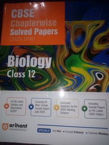 CBSE , Class 12th ARIHANT - BIOLOGY