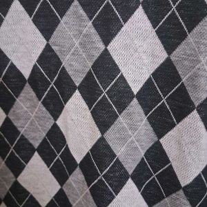 Checked Hoodie