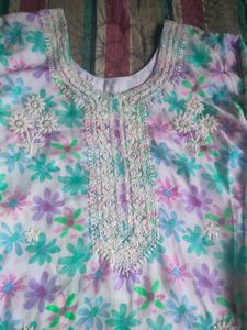Floral Print Kurti