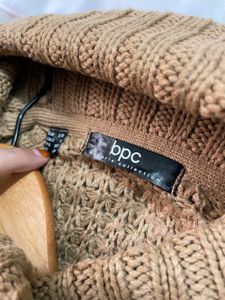 🎁Buy1 Get1 Free Brown Turtleneck Sweater F