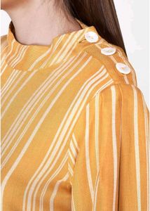 AND CASUAL YELLOW SHIRT 36&#34;
