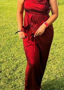 Stunning Red &amp; Black Party/Prom Dress