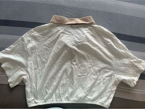 White Crop Top - H&amp;M x Disney Collection