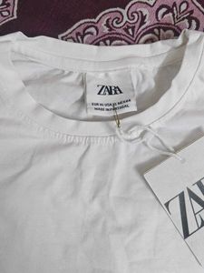 Price Drop White Color Brand New Tshirt