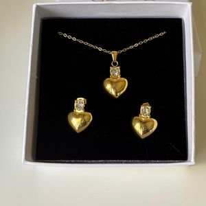 Alina Necklace Set Anti-tarnish