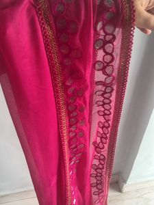 Hot Pink Duppta