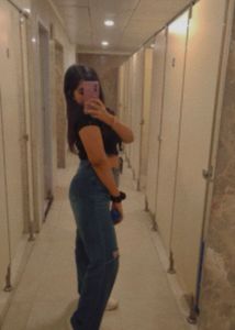Ripped Knee Jeans