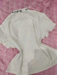 SHEIN TYPOGRAPHIC PRINT TSHIRT