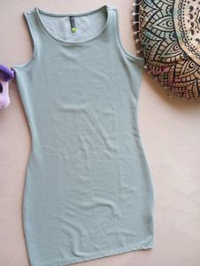 Cute Striped Bodycon Dress