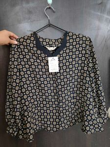 Patterned Top