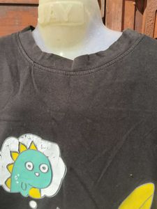 Cute Graphic Print Tee