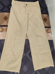 High Waisted Wide Leg Jeans