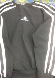 Adidas Black Sweatshirt