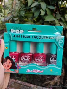Sugar Pop 4-in-1 Nail Lacquer Kit
