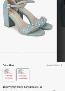 Bata Heels Sandal
