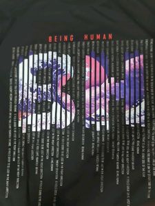 Being Human Black T-Shirt Originals