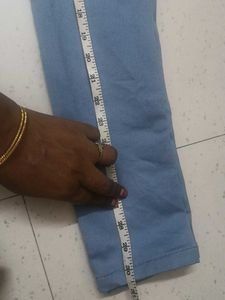 Light Blue Skinny Kids Jeans