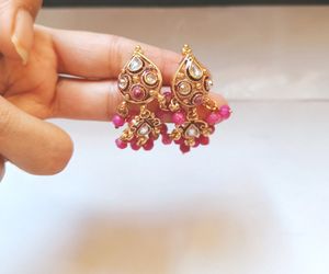 Fancy Necklace Set With Earrings