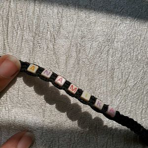 LETTER BEADS BRACELET (ANAMIKA)