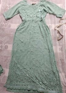 Nayracut Kurta Set With Bottoms &amp; Dupatta Women's