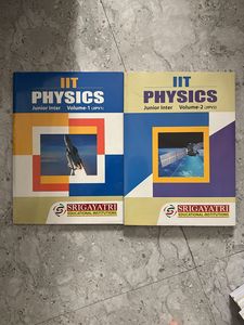 IIT PHYSICS TEXTBOOKS | Jr.Inter | Telangana