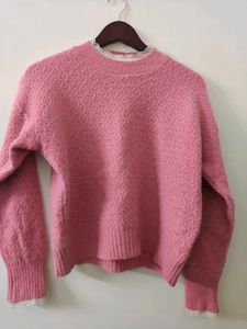 Pink Knit Sweater