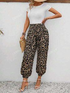 Leopard Print Lounge Pants