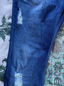 Metronaut Blue Slim Denim Jeans