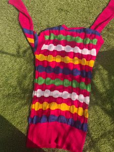 Multicolor Sweater