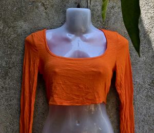 Orange Top