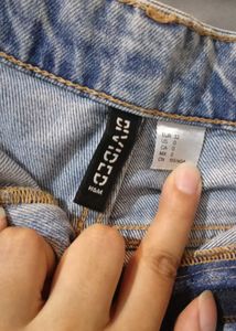 H&amp;M Vintage Denim Shorts