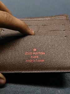 Louis Vuitton wallet