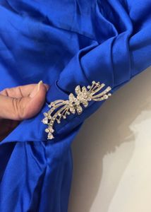 Royal Blue Doll Dress
