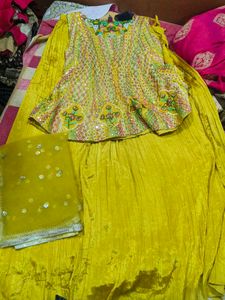 Lehenga For Haldi