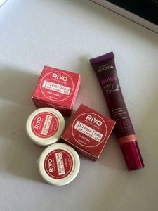 RIYO & Hilary Rhoda Makeup Bundle