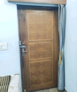 Shiny Blue Curtains (Set Of 4)